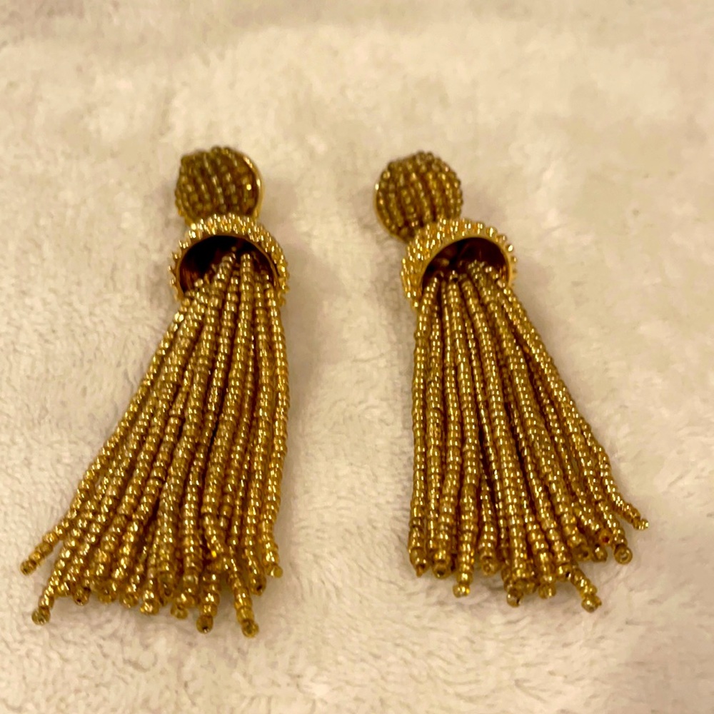 Bauble Bar Gold Earrings
